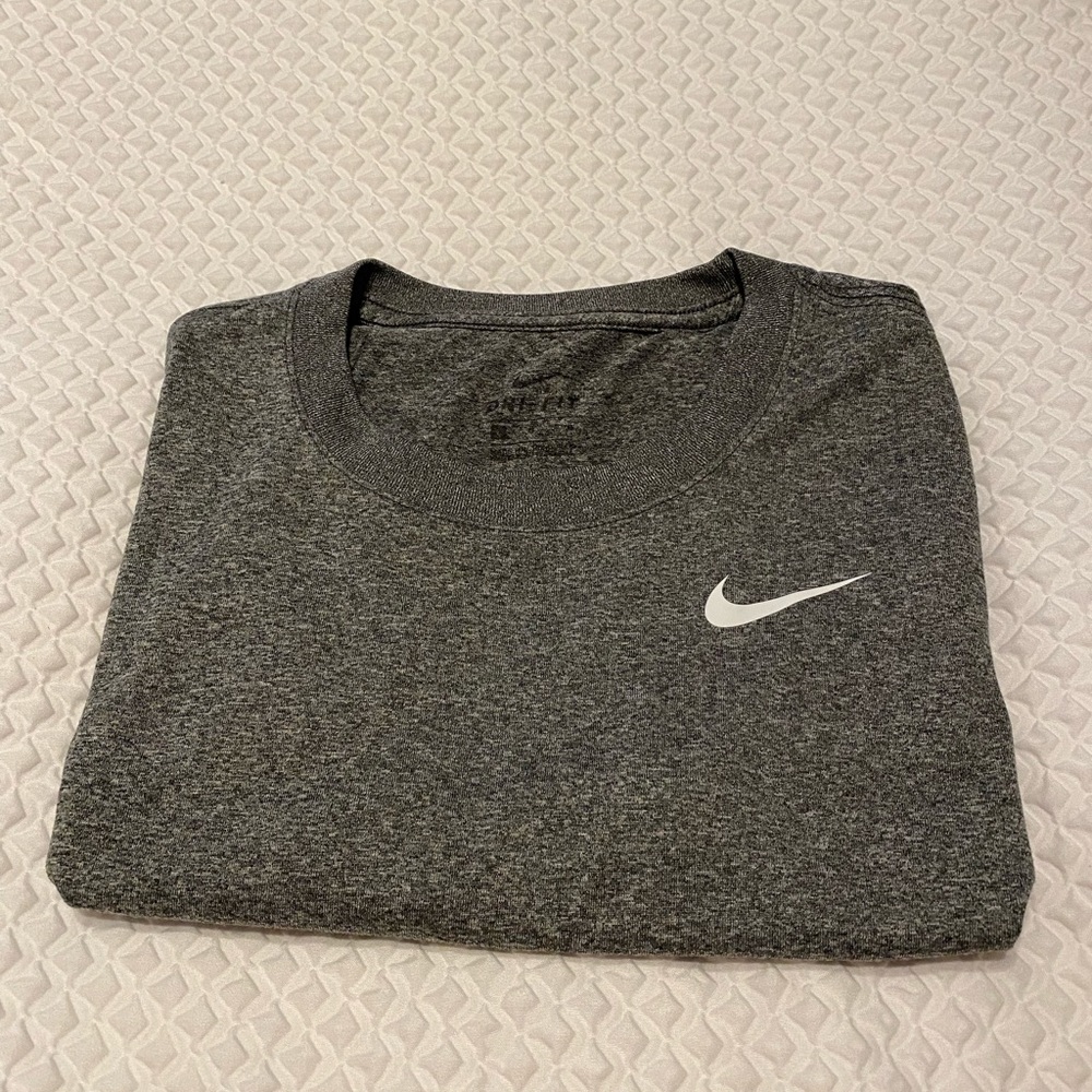 Nike Dri fit women’s shirt gray